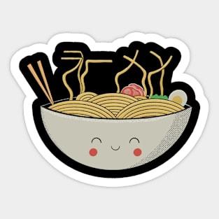 Japanese Ramen Sticker